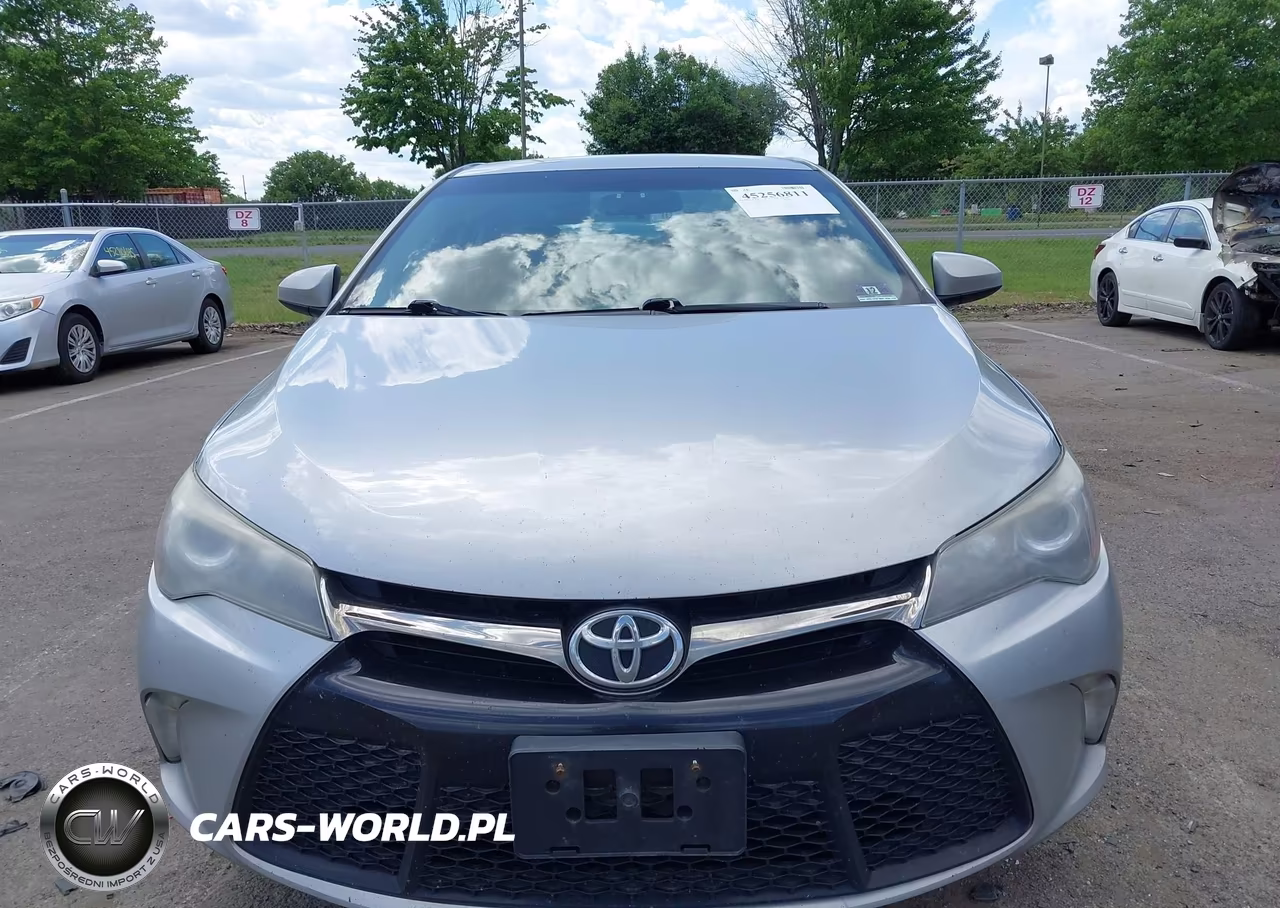 2017 Toyota Camry Se VIN:4T1BF1FK0HU415101 - 12