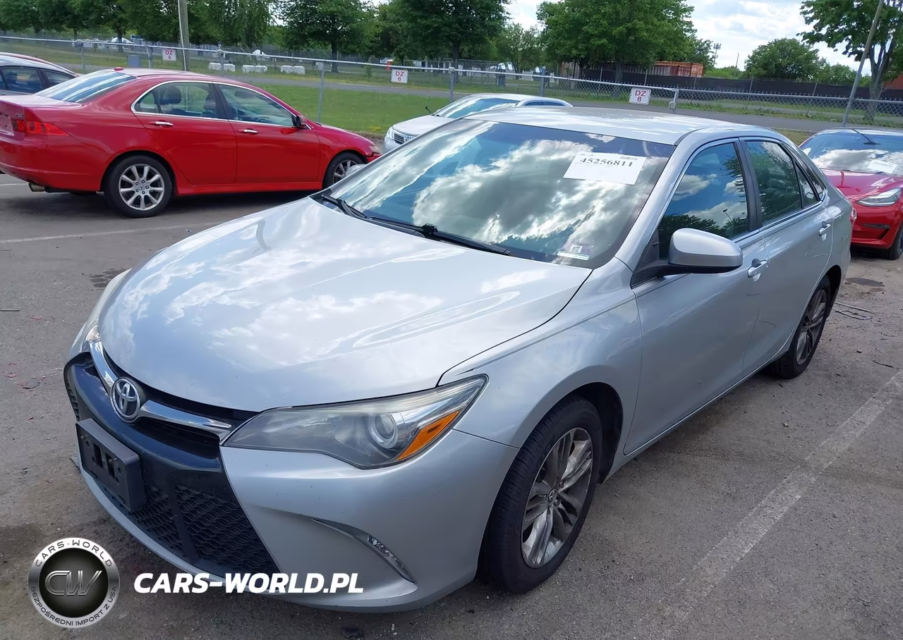 2017 Toyota Camry Se VIN:4T1BF1FK0HU415101 - 2