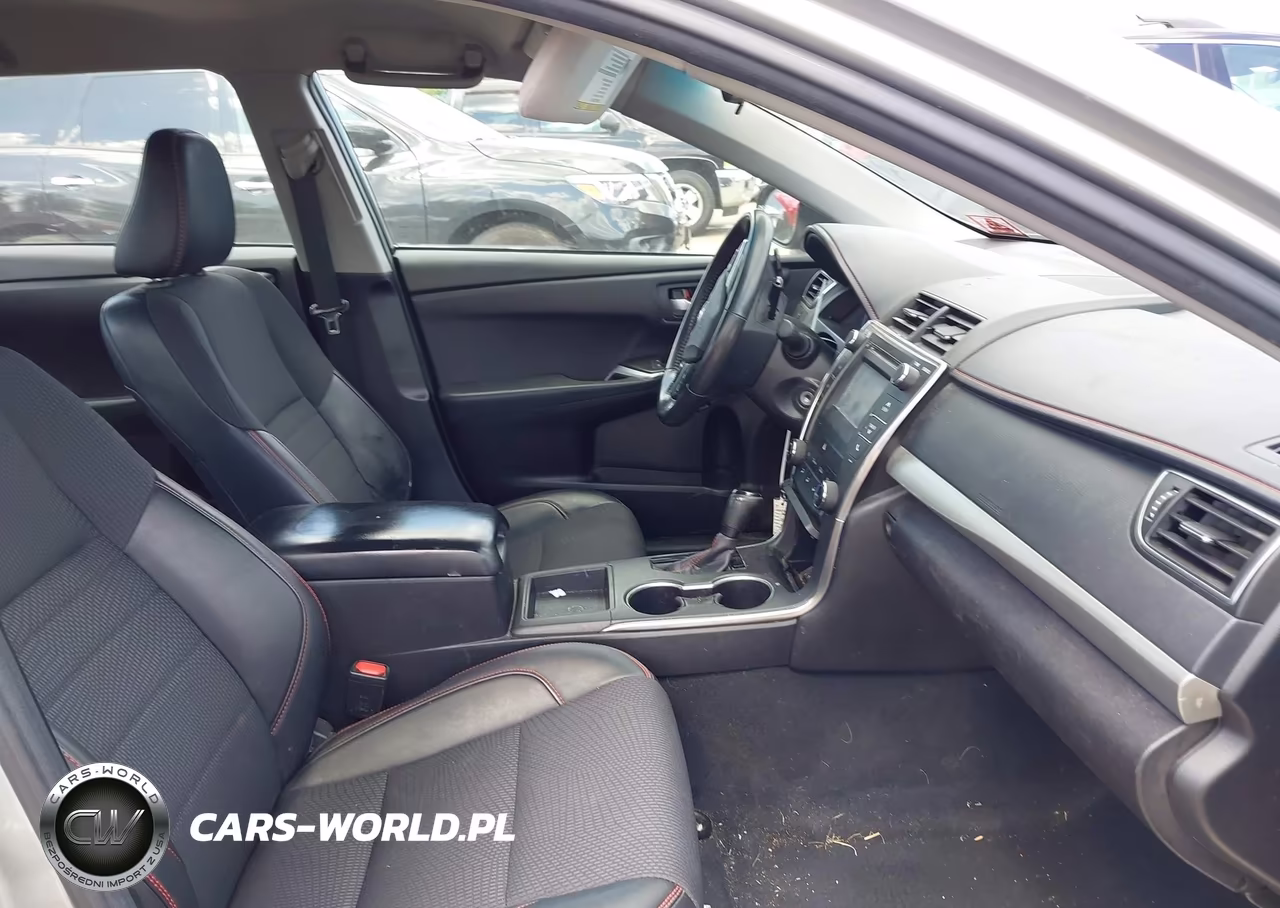 2017 Toyota Camry Se VIN:4T1BF1FK0HU415101 - 5