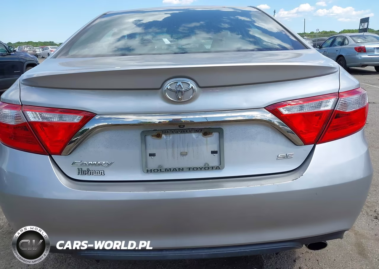 2017 Toyota Camry Se VIN:4T1BF1FK0HU415101 - 6