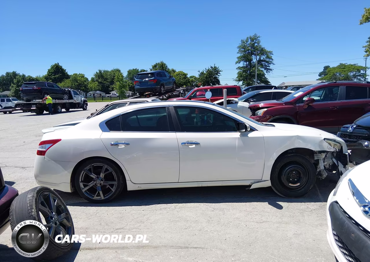 2011 Nissan Maxima 3.5 Sv VIN:1N4AA5AP4BC843863 - 13
