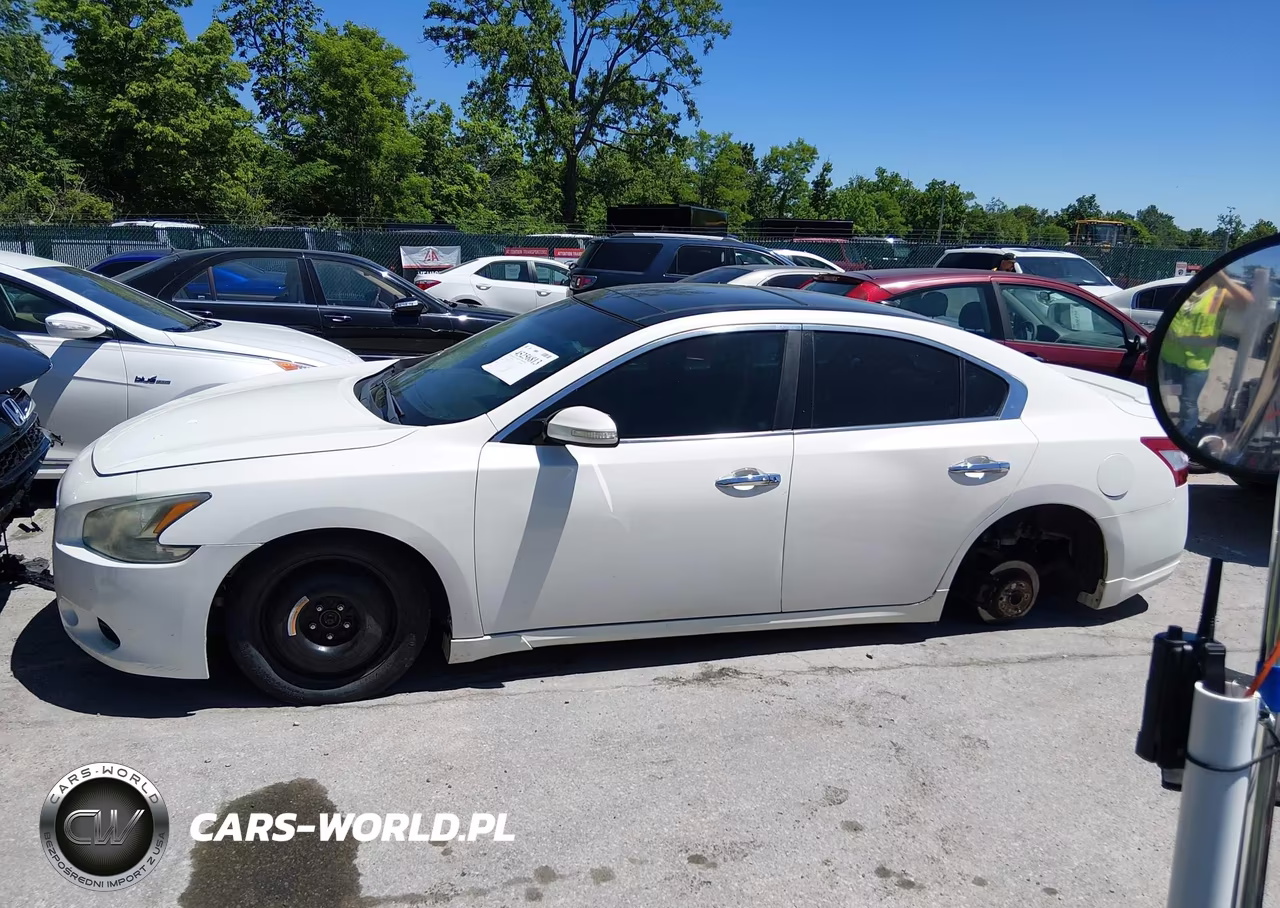 2011 Nissan Maxima 3.5 Sv VIN:1N4AA5AP4BC843863 - 14