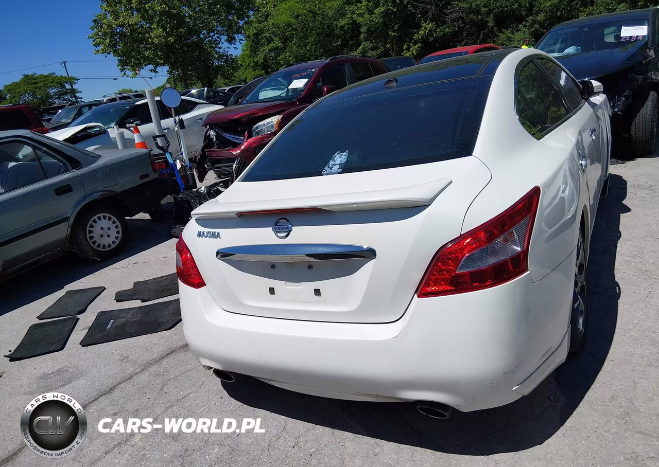 2011 Nissan Maxima 3.5 Sv VIN:1N4AA5AP4BC843863 - 16