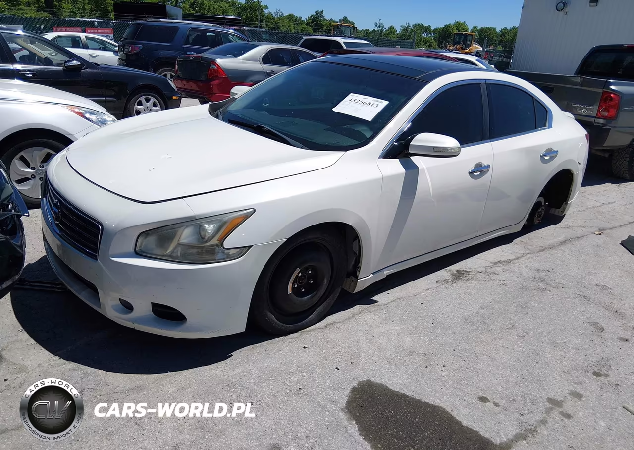 2011 Nissan Maxima 3.5 Sv VIN:1N4AA5AP4BC843863 - 2