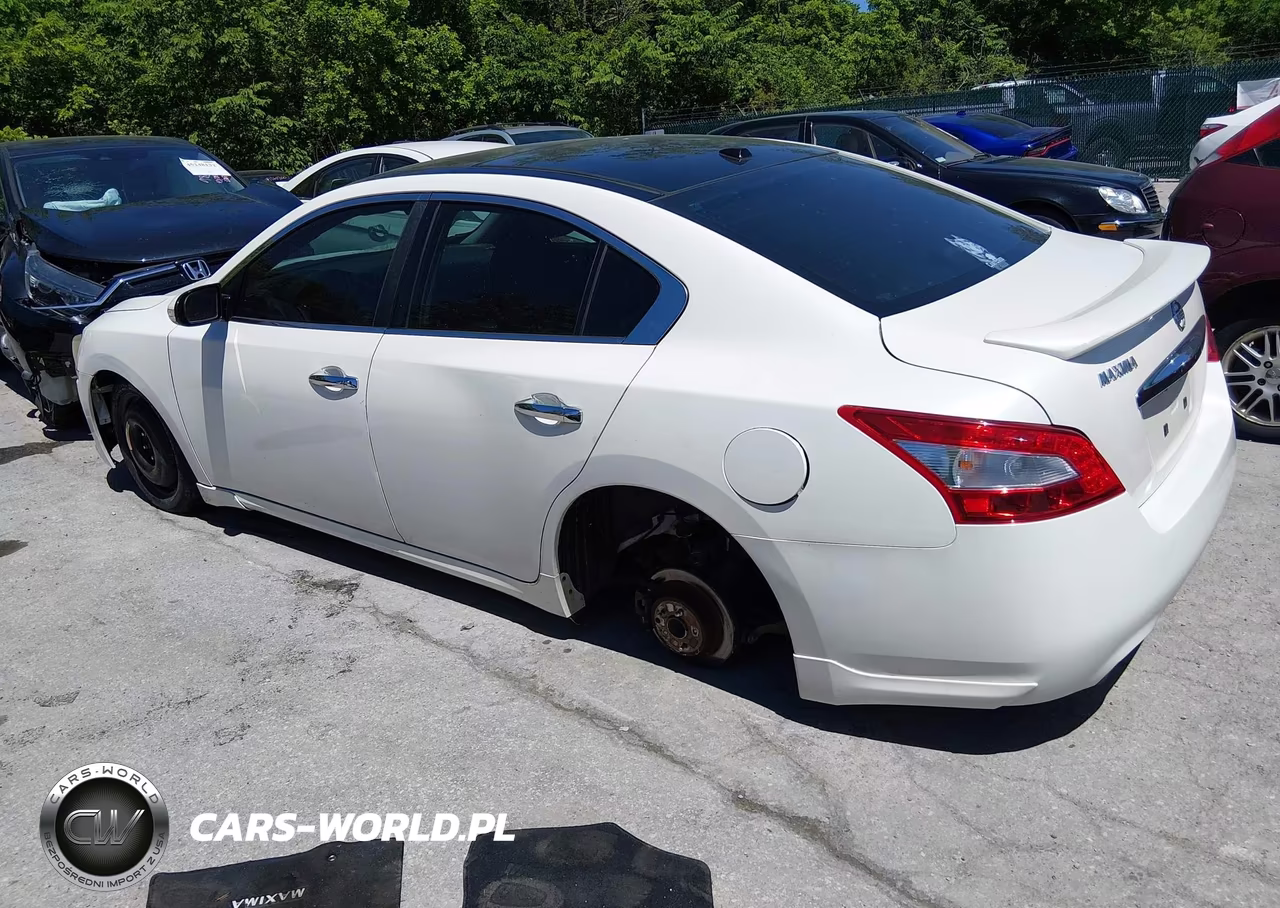 2011 Nissan Maxima 3.5 Sv VIN:1N4AA5AP4BC843863 - 3