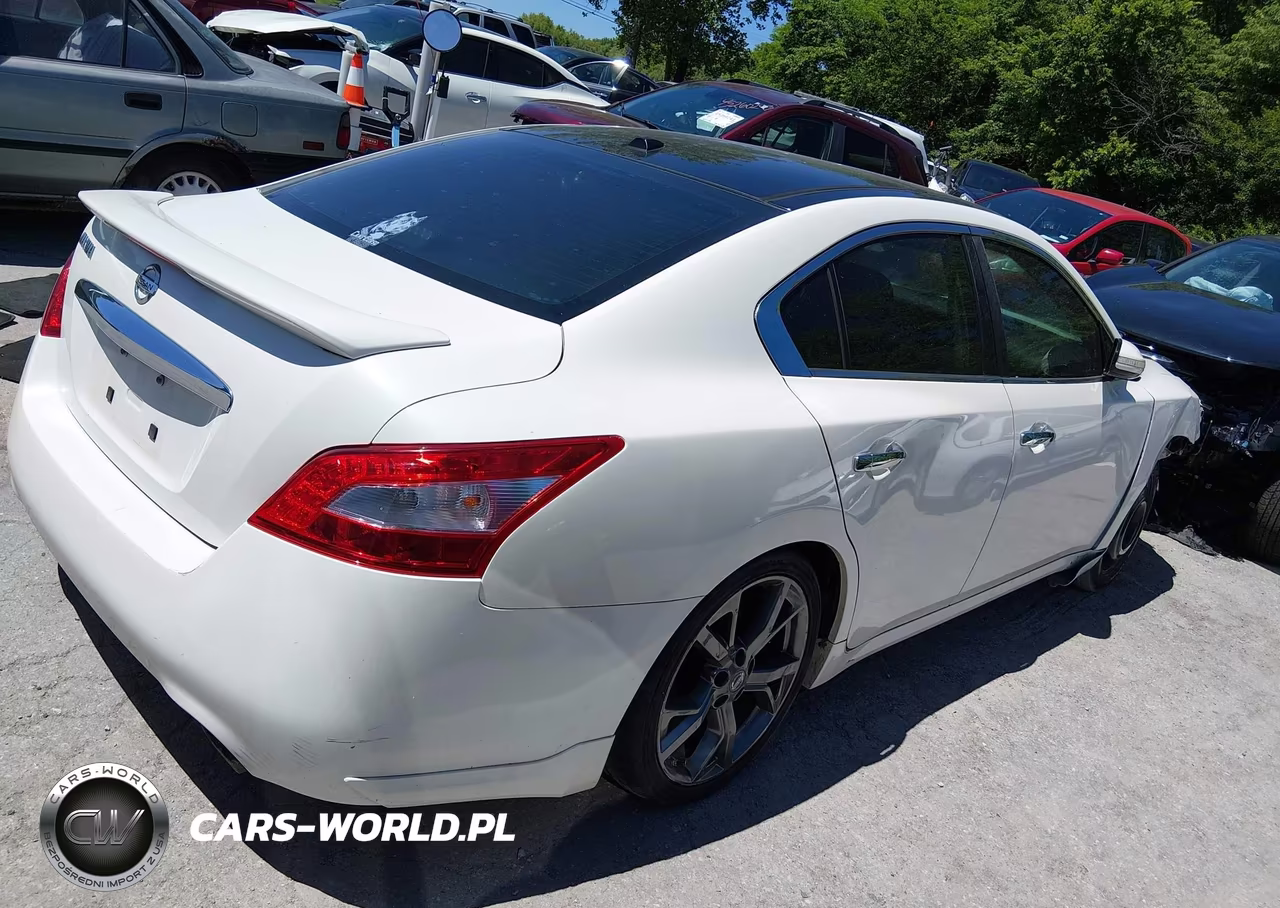 2011 Nissan Maxima 3.5 Sv VIN:1N4AA5AP4BC843863 - 4