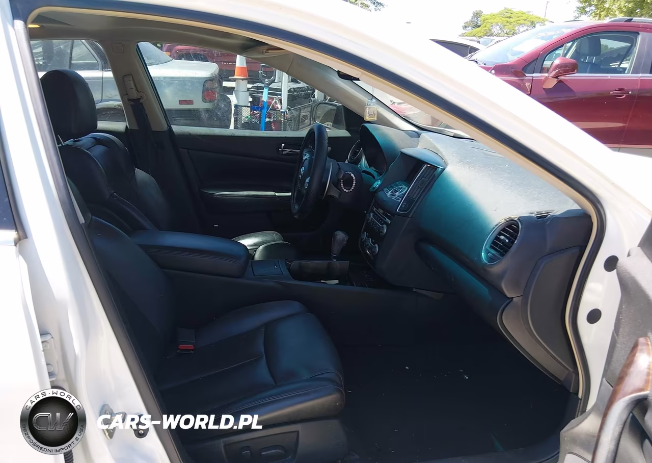 2011 Nissan Maxima 3.5 Sv VIN:1N4AA5AP4BC843863 - 5