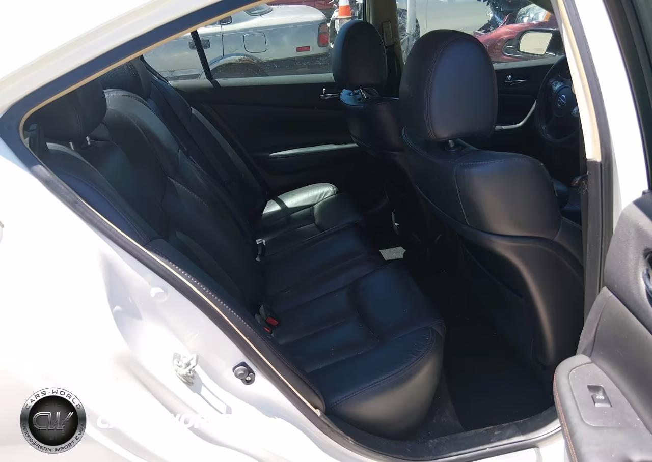 2011 Nissan Maxima 3.5 Sv VIN:1N4AA5AP4BC843863 - 8