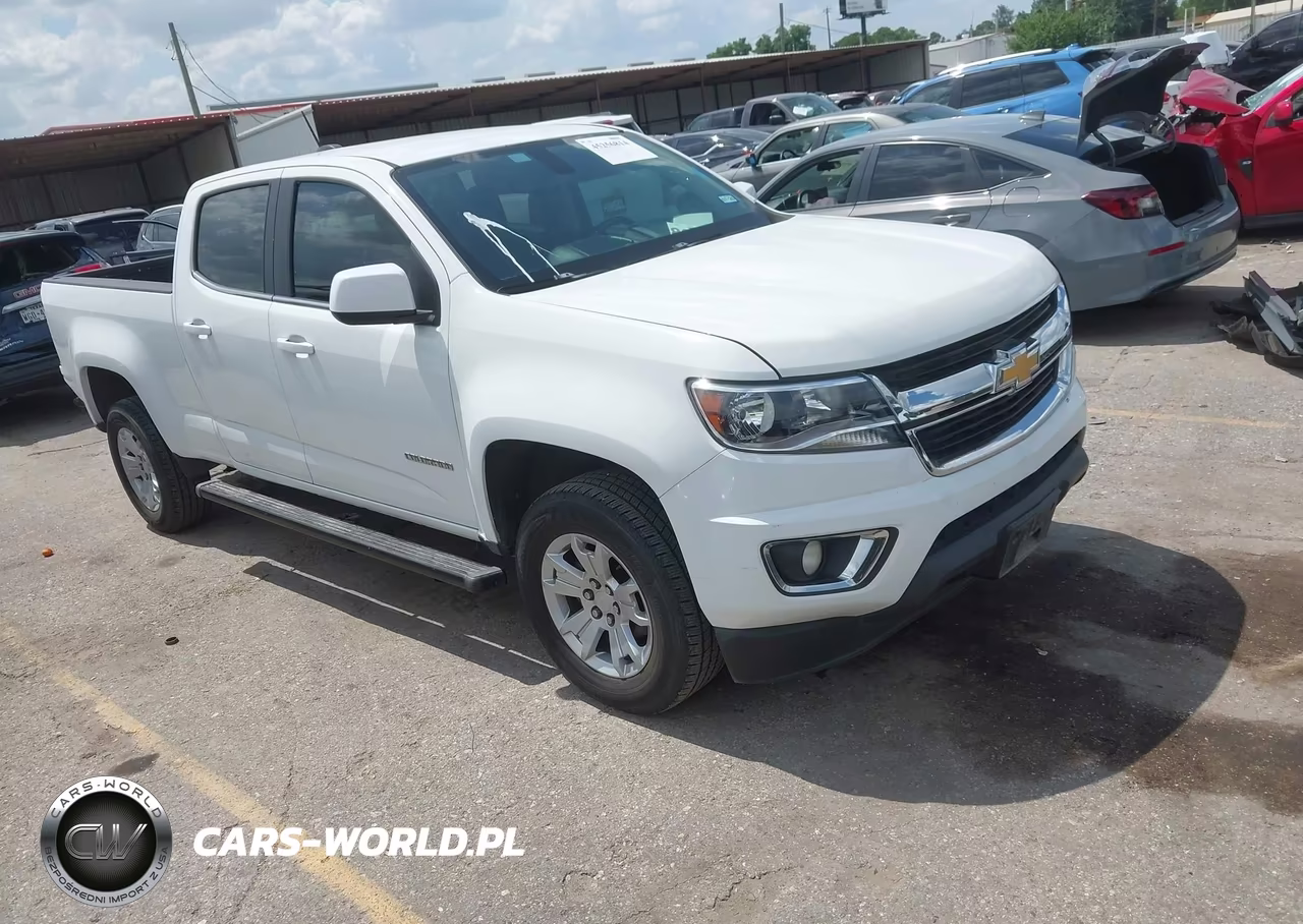 2015 Chevrolet Colorado Lt