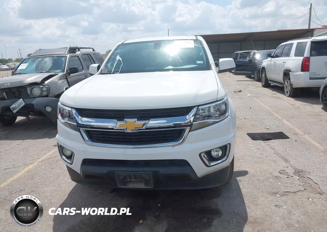 2015 Chevrolet Colorado Lt VIN:1GCGSBE31F1205143 - 12