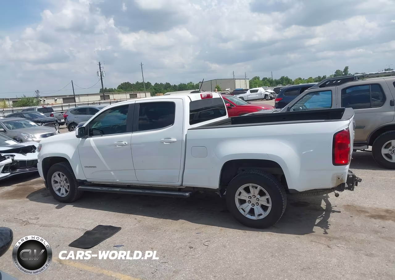 2015 Chevrolet Colorado Lt VIN:1GCGSBE31F1205143 - 14