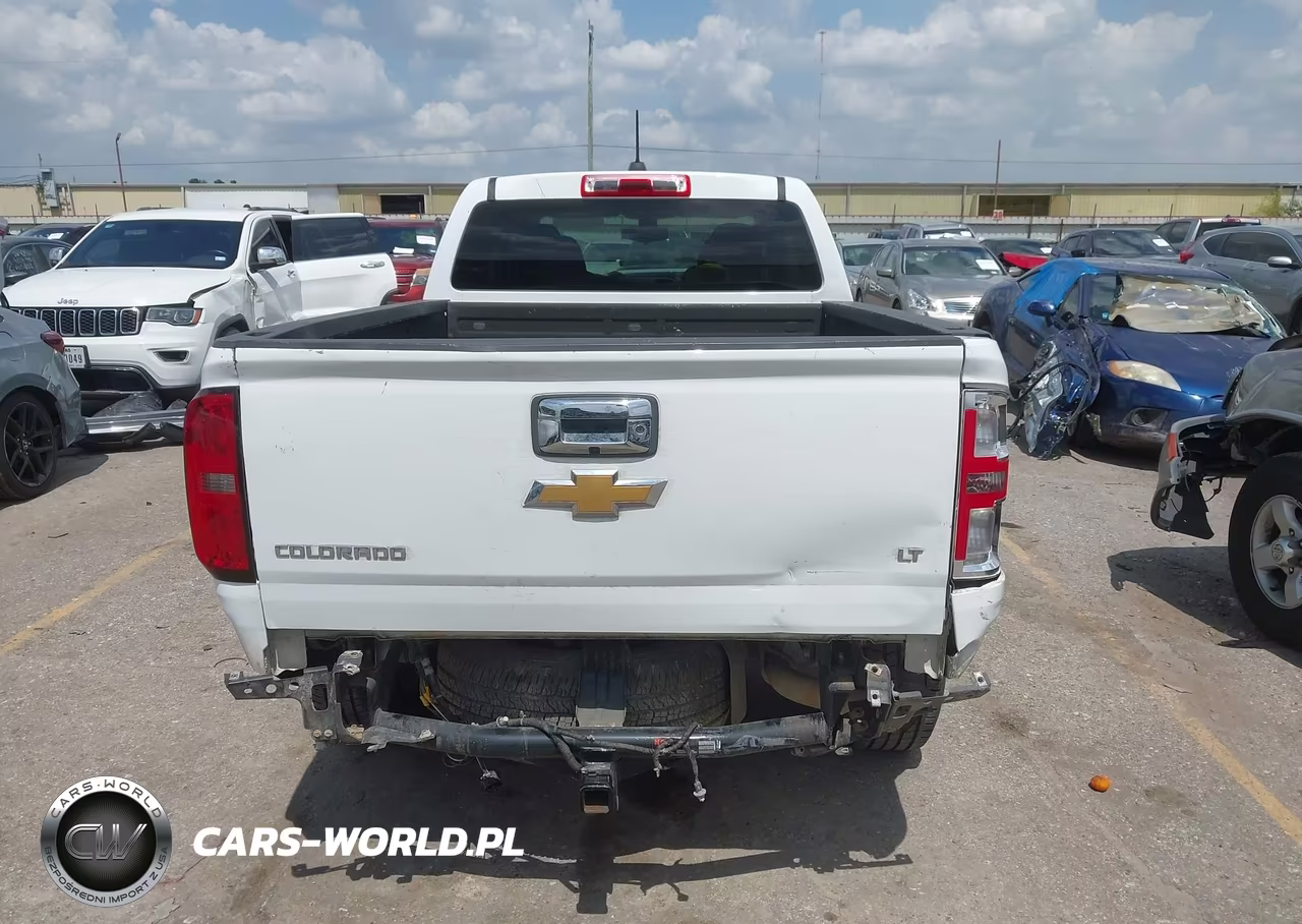 2015 Chevrolet Colorado Lt VIN:1GCGSBE31F1205143 - 16