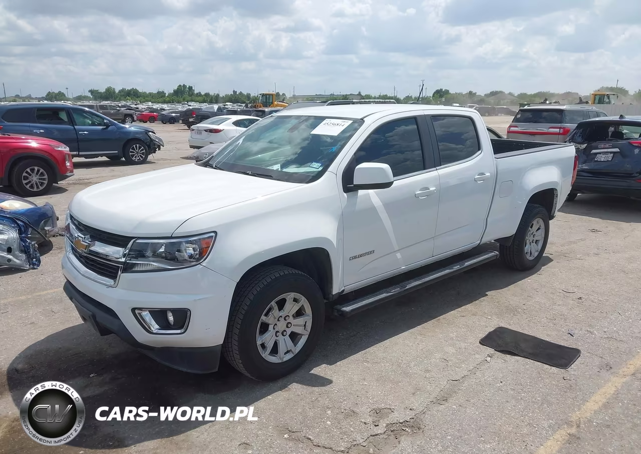 2015 Chevrolet Colorado Lt VIN:1GCGSBE31F1205143 - 2