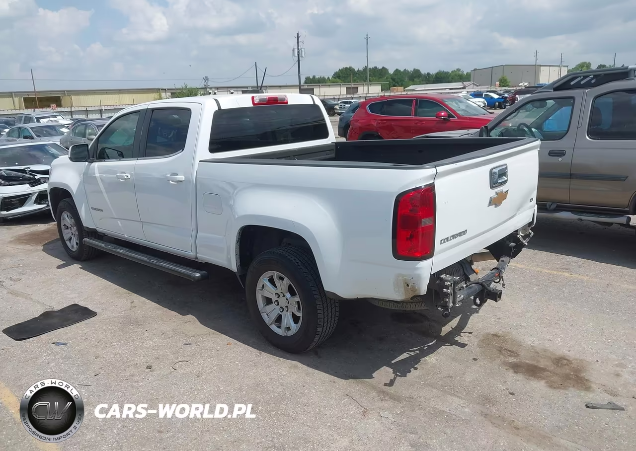 2015 Chevrolet Colorado Lt VIN:1GCGSBE31F1205143 - 3