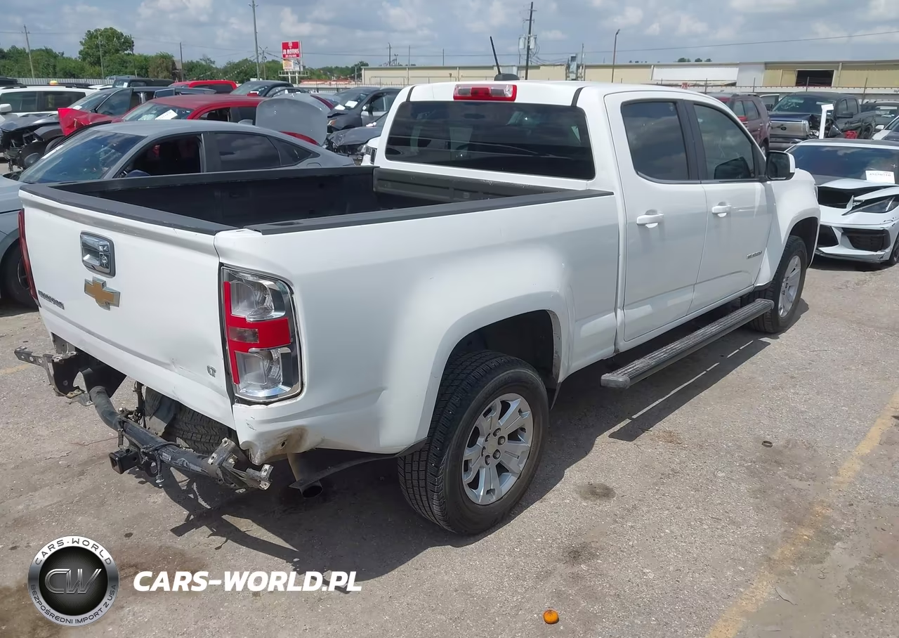 2015 Chevrolet Colorado Lt VIN:1GCGSBE31F1205143 - 4