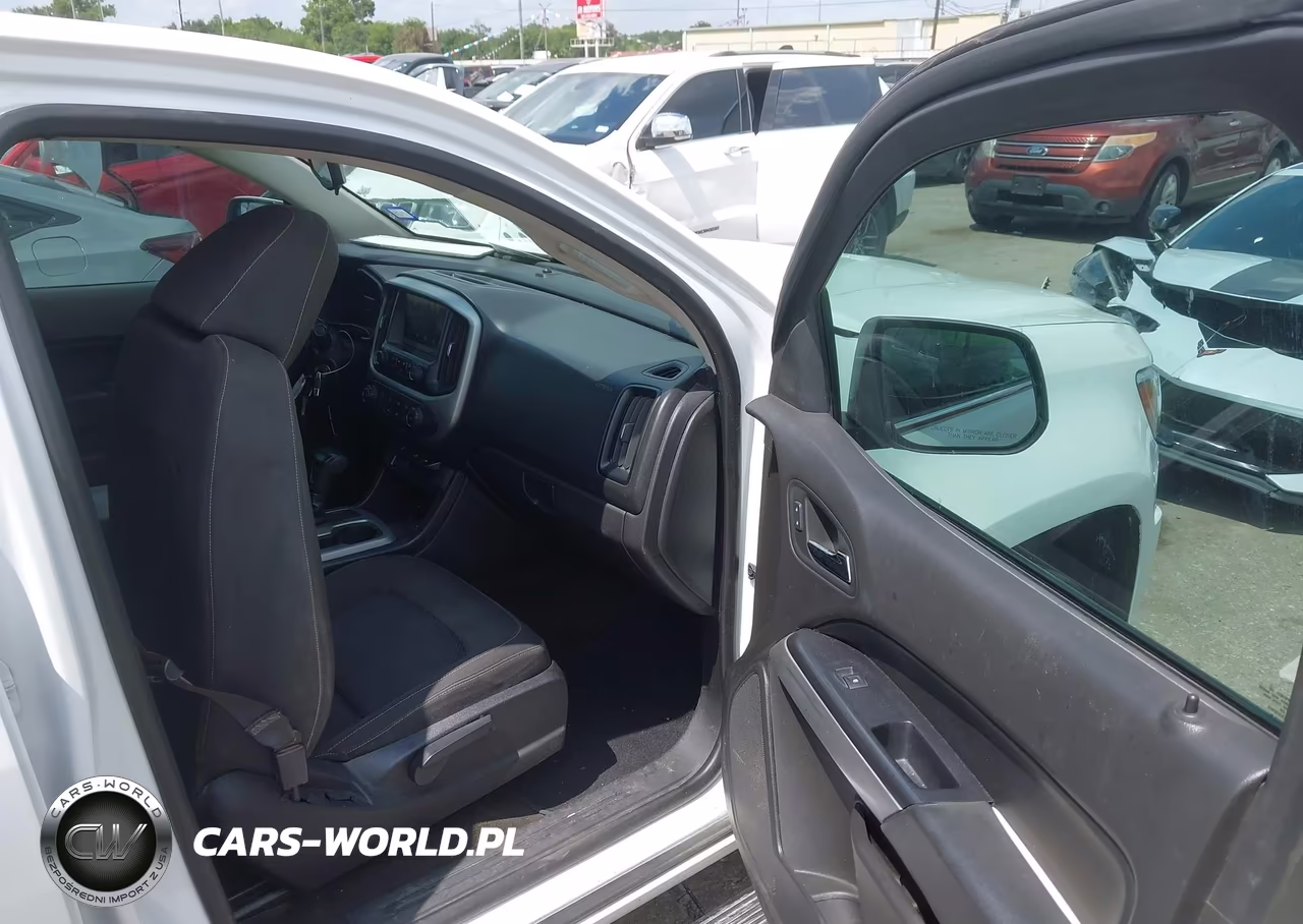 2015 Chevrolet Colorado Lt VIN:1GCGSBE31F1205143 - 5