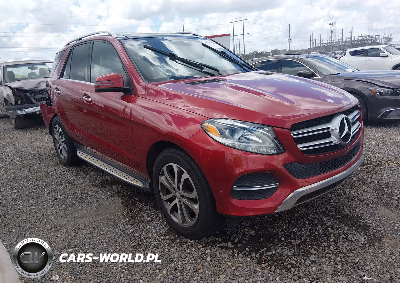 2016 Mercedes-Benz Gle 350 – zdjęcie 1 z 16