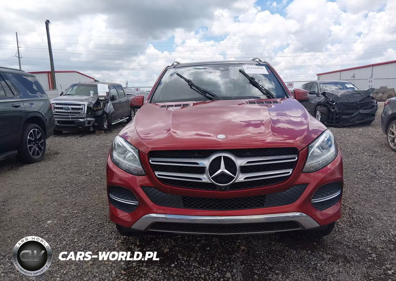 2016 Mercedes-Benz Gle 350 VIN:4JGDA5JB2GA767103 - 12