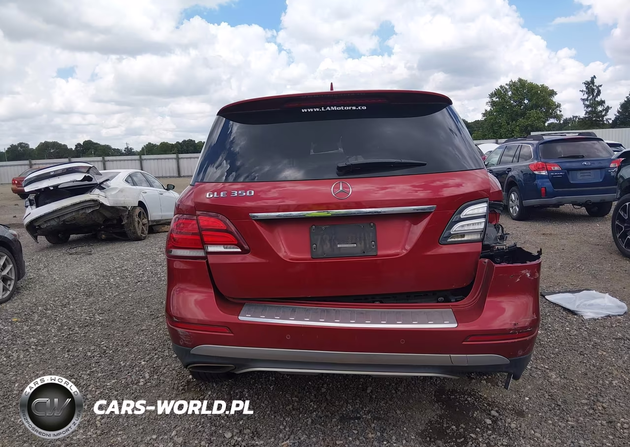 2016 Mercedes-Benz Gle 350 VIN:4JGDA5JB2GA767103 - 16
