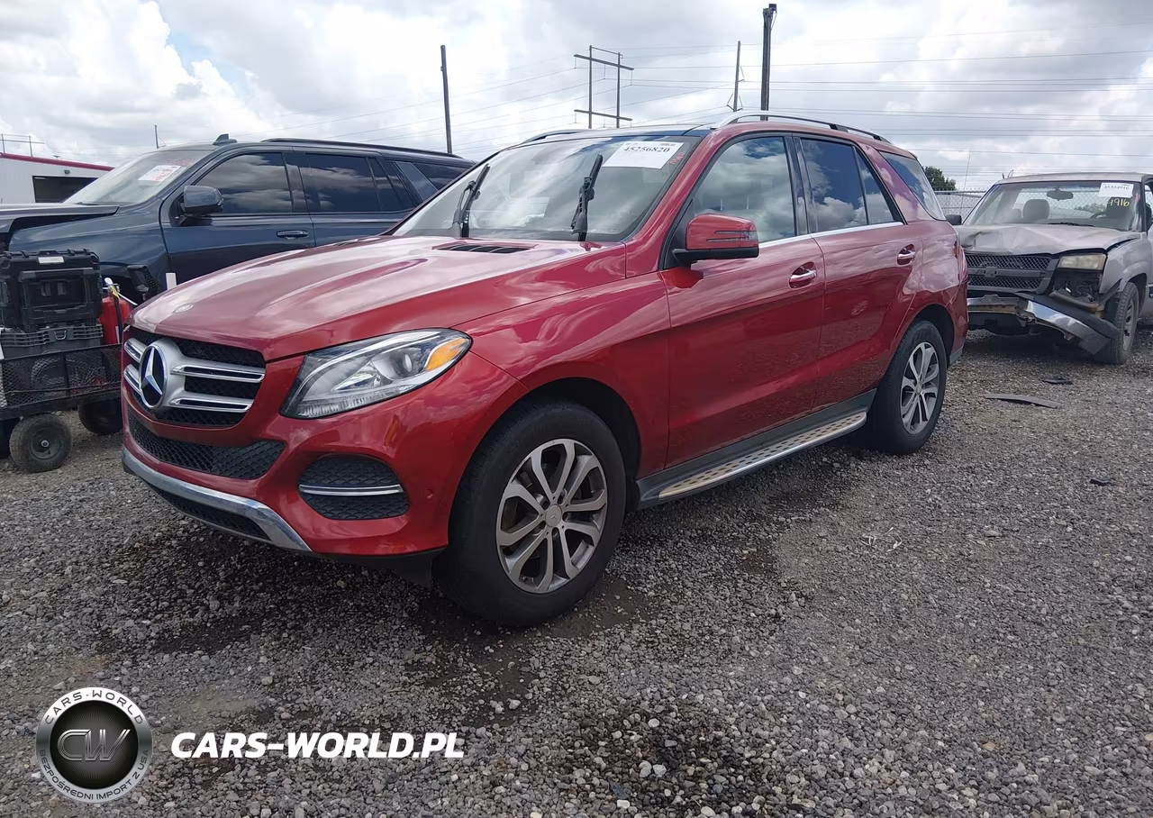 2016 Mercedes-Benz Gle 350 VIN:4JGDA5JB2GA767103 - 2