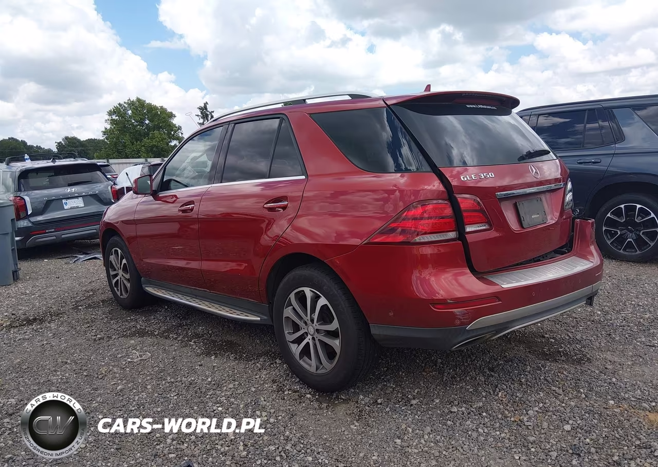 2016 Mercedes-Benz Gle 350 VIN:4JGDA5JB2GA767103 - 3
