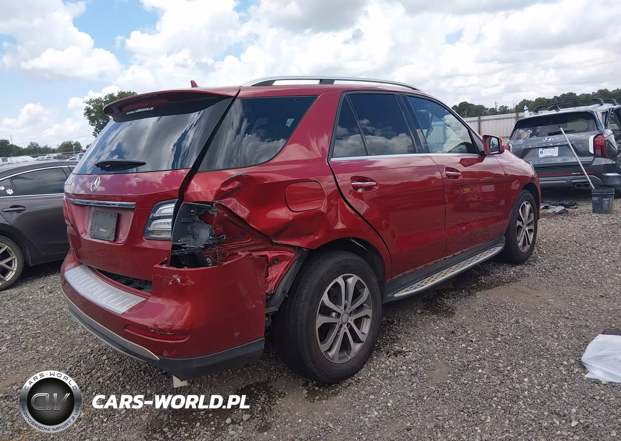 2016 Mercedes-Benz Gle 350 VIN:4JGDA5JB2GA767103 - 4