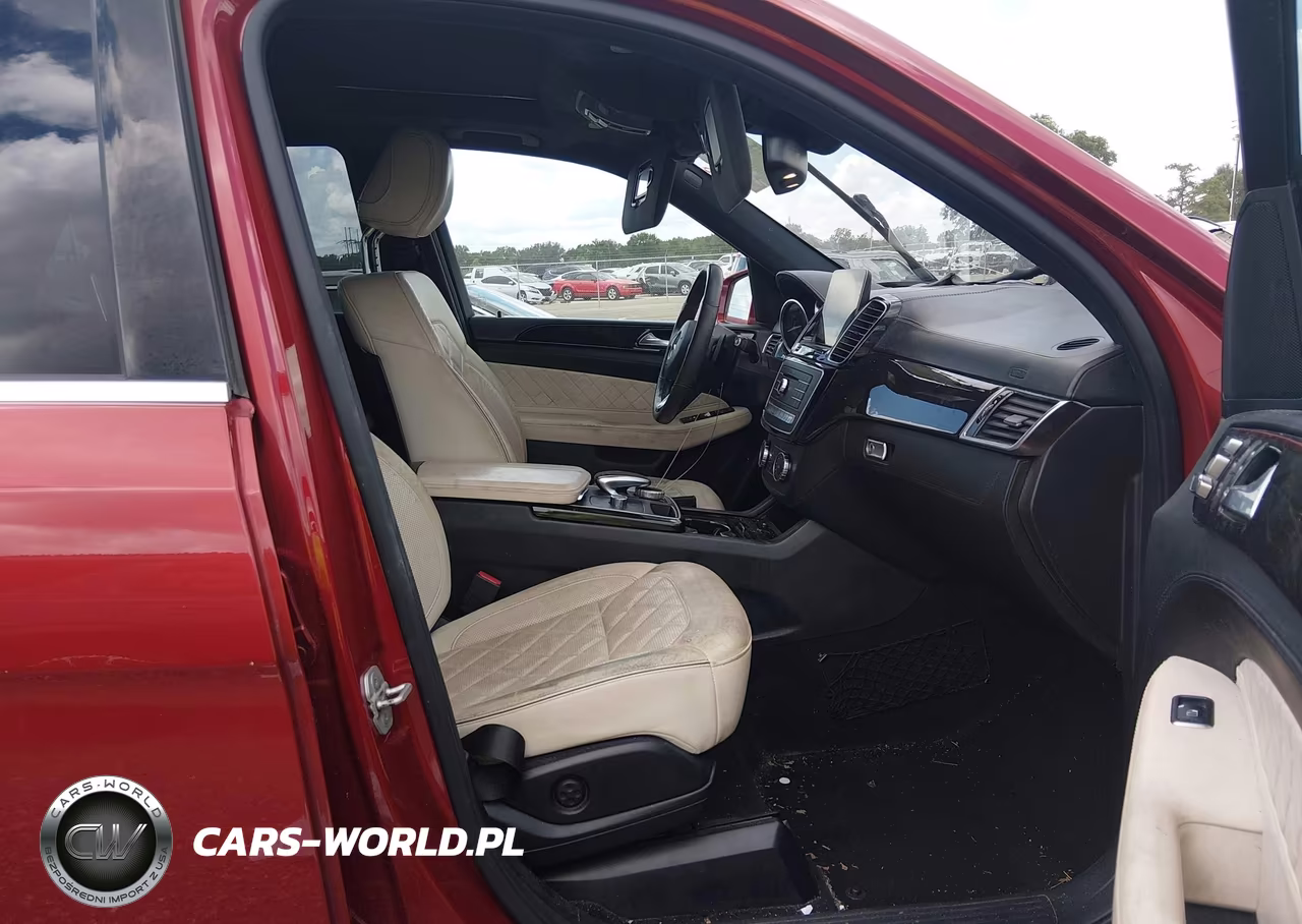 2016 Mercedes-Benz Gle 350 VIN:4JGDA5JB2GA767103 - 5
