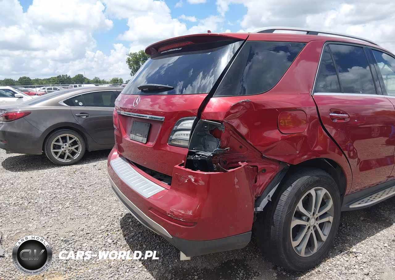 2016 Mercedes-Benz Gle 350 VIN:4JGDA5JB2GA767103 - 6
