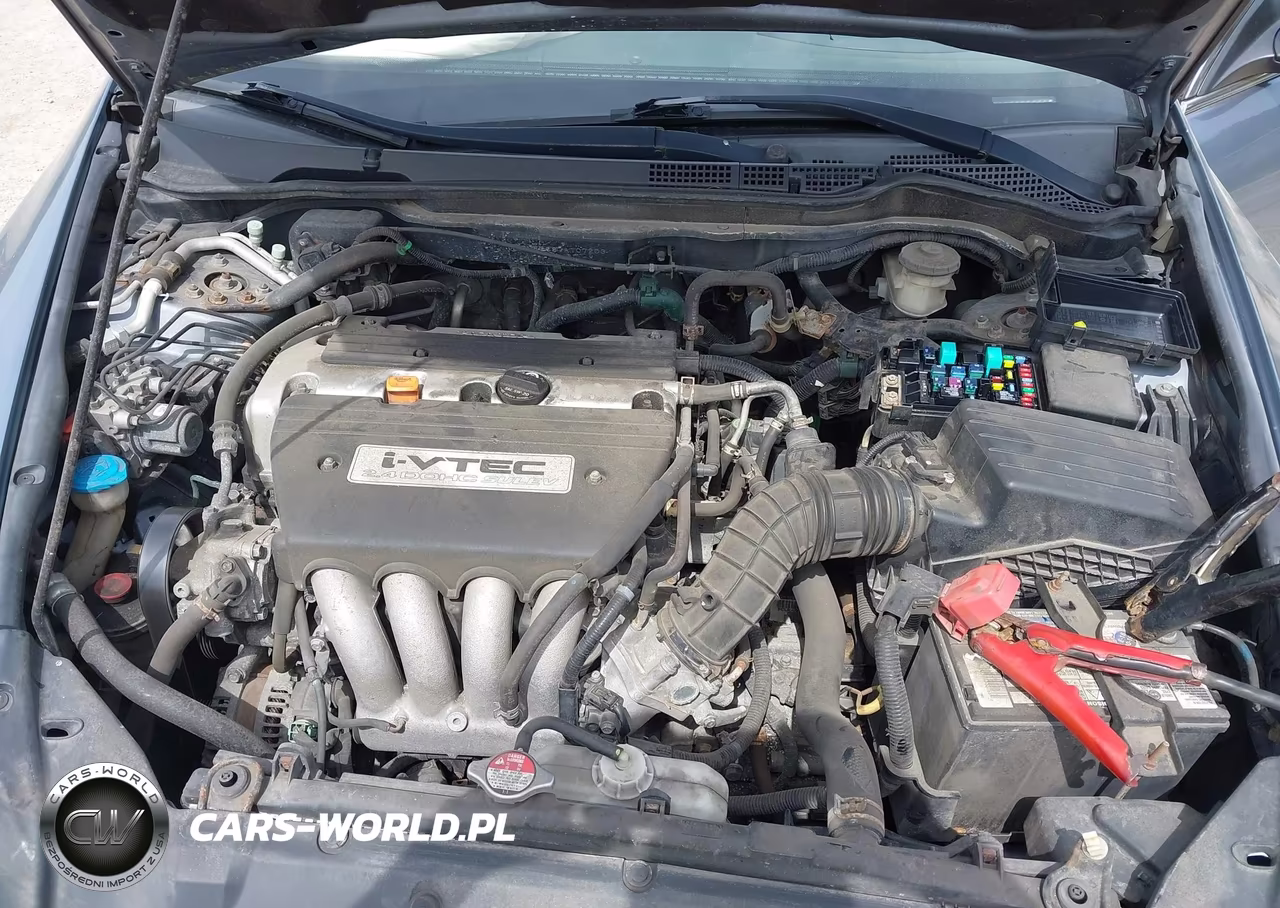 2007 Honda Accord 2.4 Ex VIN:1HGCM56887A107203 - 10