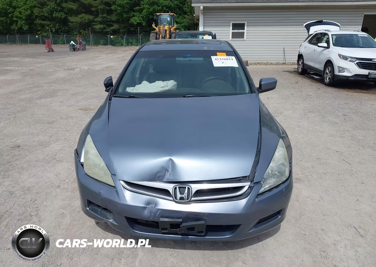 2007 Honda Accord 2.4 Ex VIN:1HGCM56887A107203 - 12