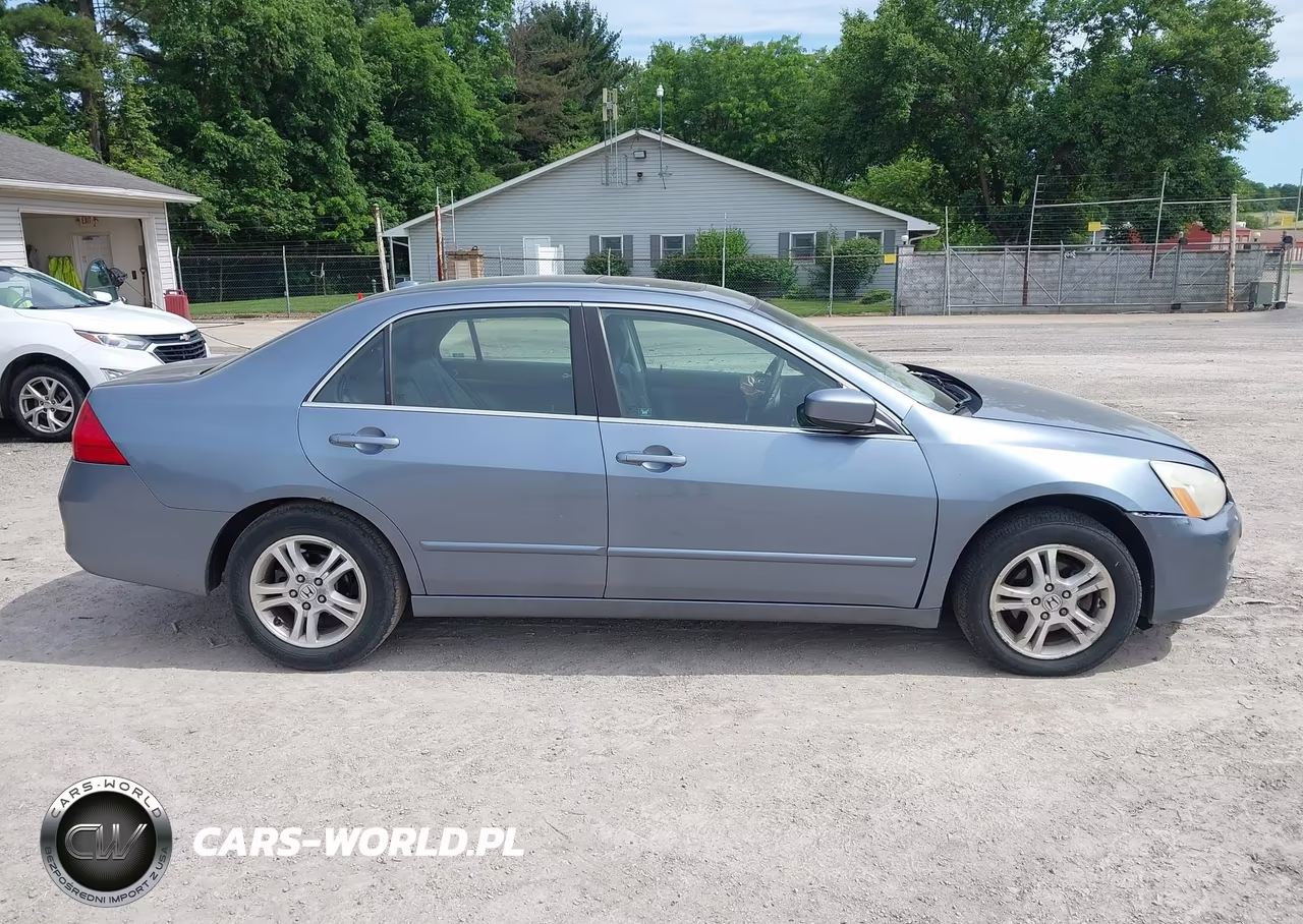 2007 Honda Accord 2.4 Ex VIN:1HGCM56887A107203 - 13