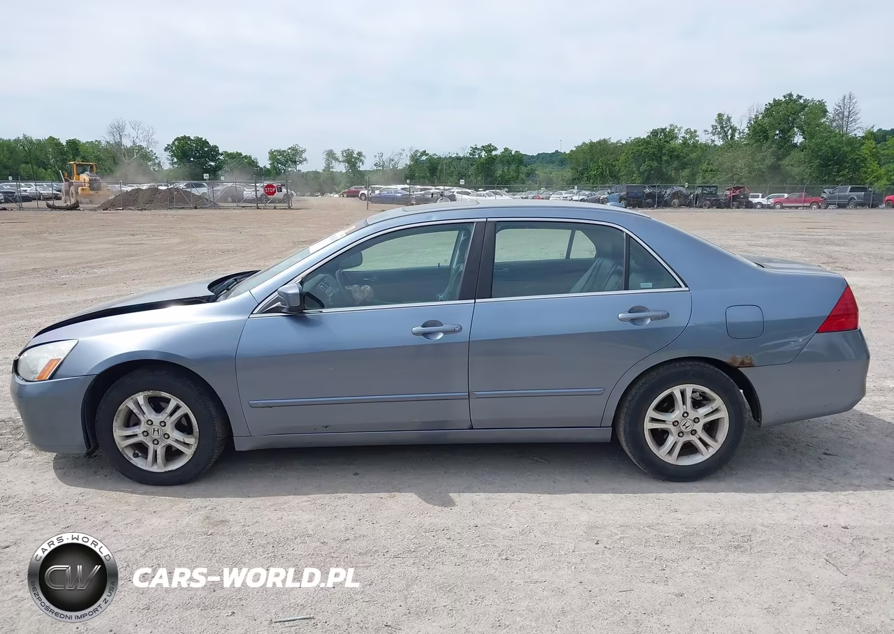 2007 Honda Accord 2.4 Ex VIN:1HGCM56887A107203 - 14