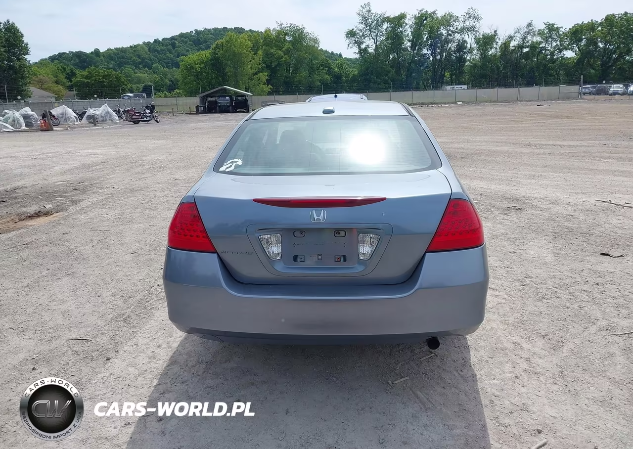 2007 Honda Accord 2.4 Ex VIN:1HGCM56887A107203 - 16