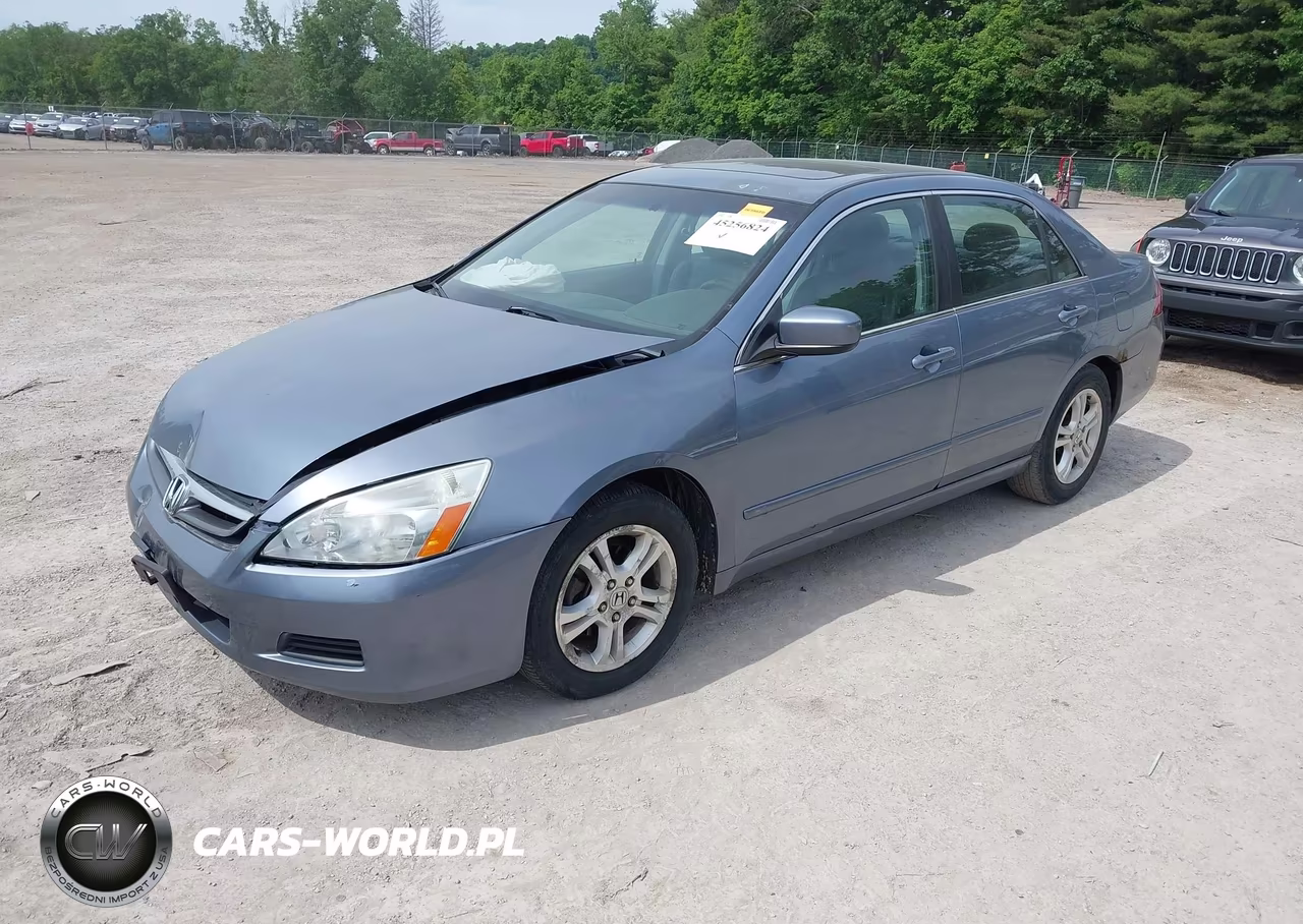 2007 Honda Accord 2.4 Ex VIN:1HGCM56887A107203 - 2