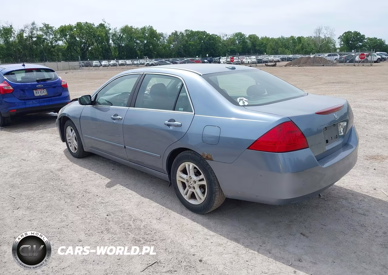 2007 Honda Accord 2.4 Ex VIN:1HGCM56887A107203 - 3