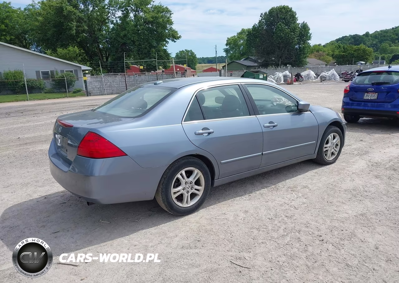 2007 Honda Accord 2.4 Ex VIN:1HGCM56887A107203 - 4