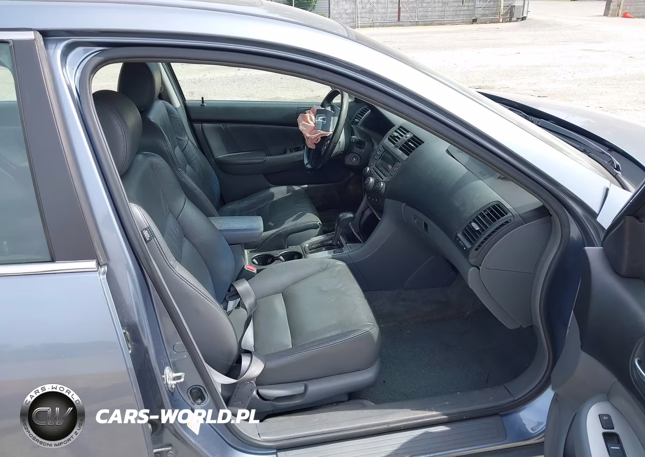 2007 Honda Accord 2.4 Ex VIN:1HGCM56887A107203 - 5