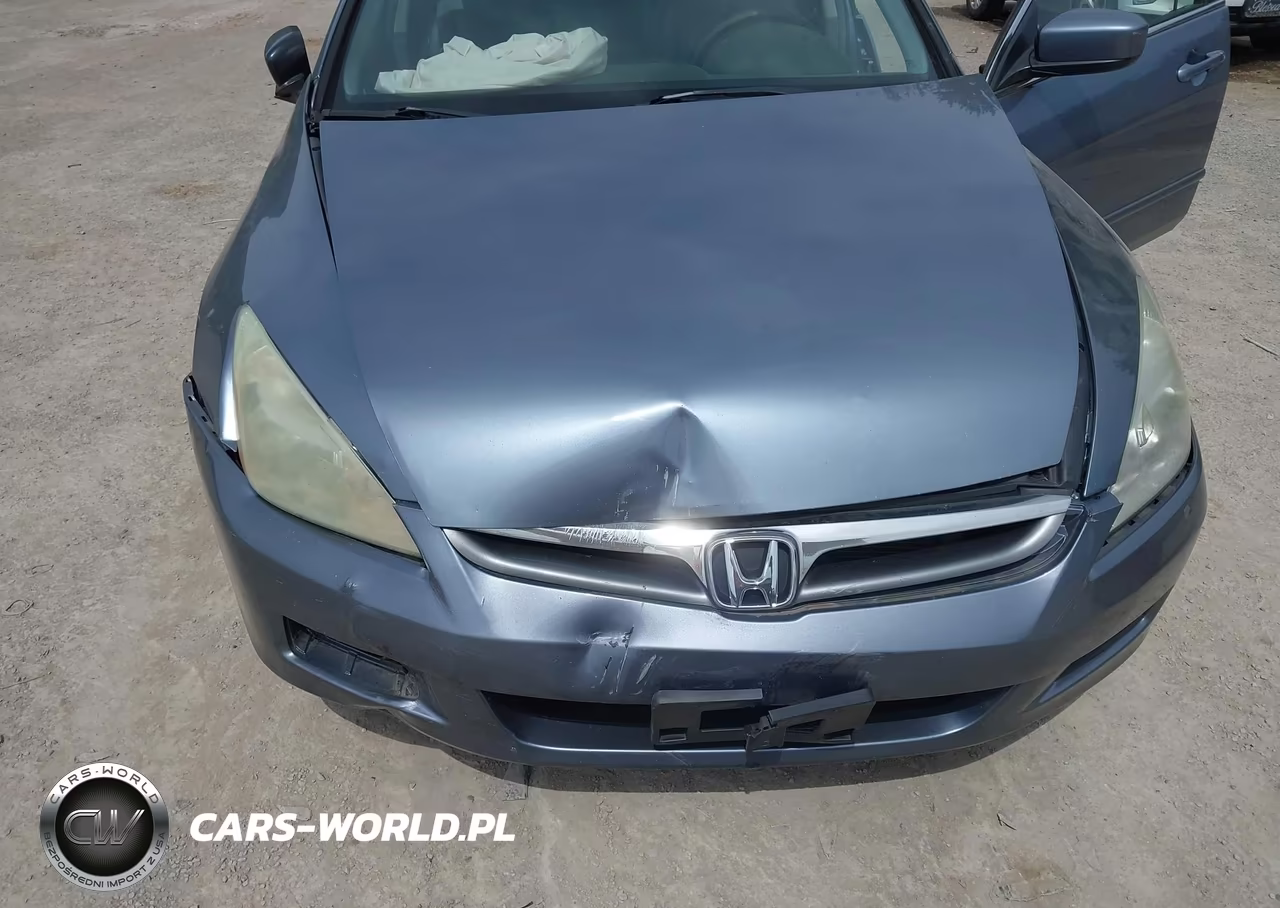 2007 Honda Accord 2.4 Ex VIN:1HGCM56887A107203 - 6