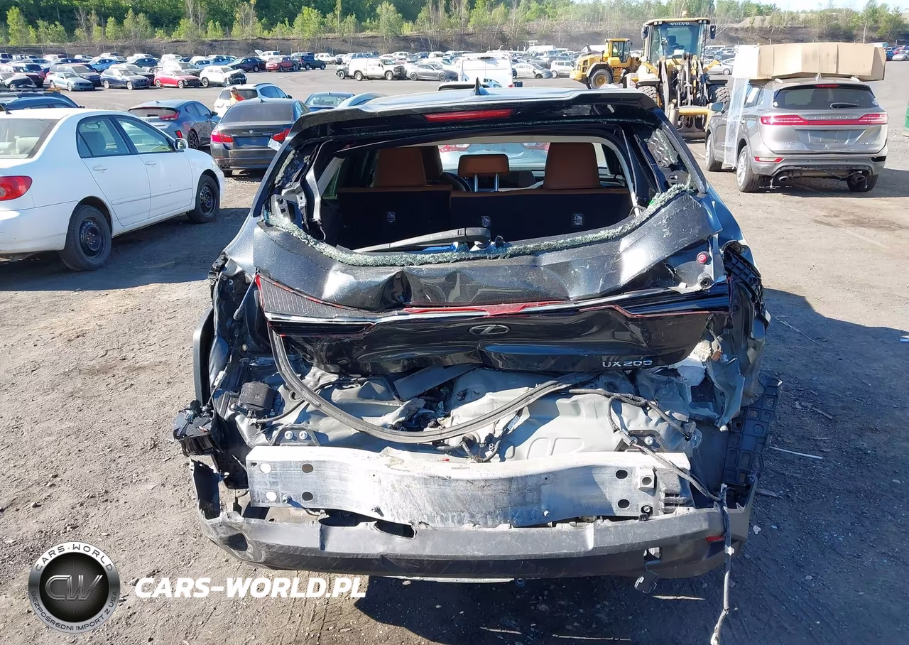 2022 Lexus Ux 200 VIN:JTHX3JBH4N2046388 - 16