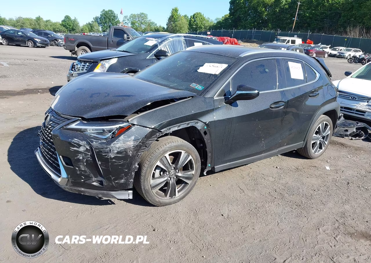 2022 Lexus Ux 200 VIN:JTHX3JBH4N2046388 - 2