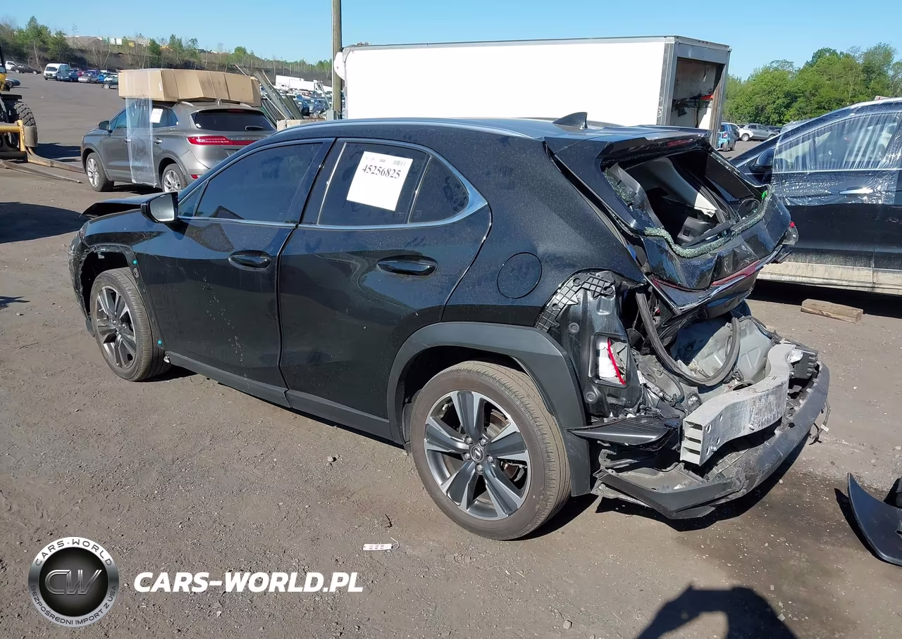 2022 Lexus Ux 200 VIN:JTHX3JBH4N2046388 - 3
