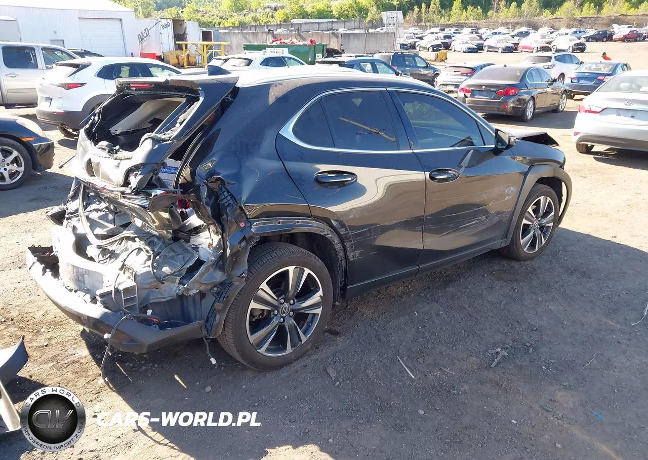 2022 Lexus Ux 200 VIN:JTHX3JBH4N2046388 - 4