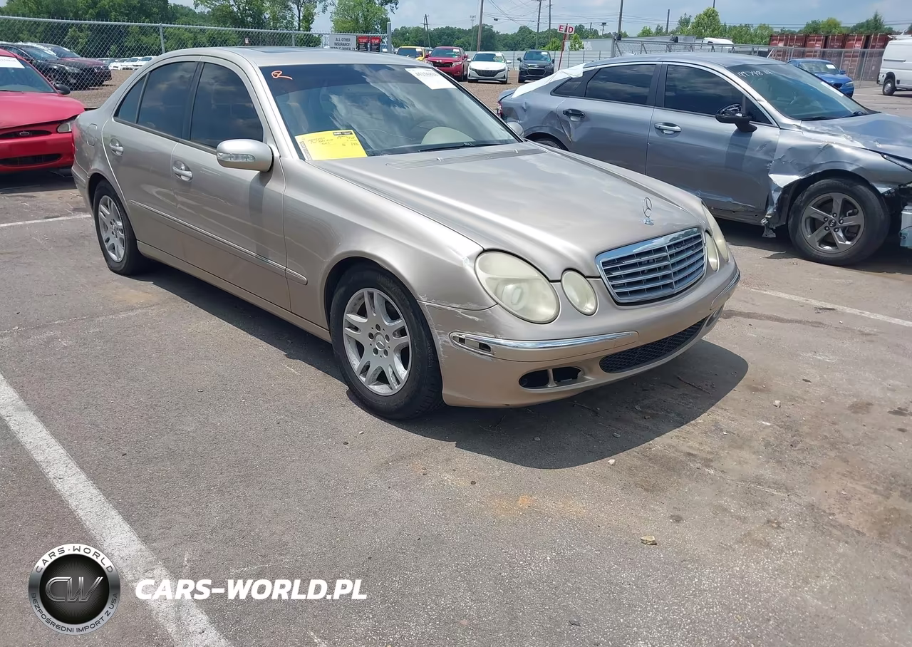 2005 Mercedes-Benz E 320