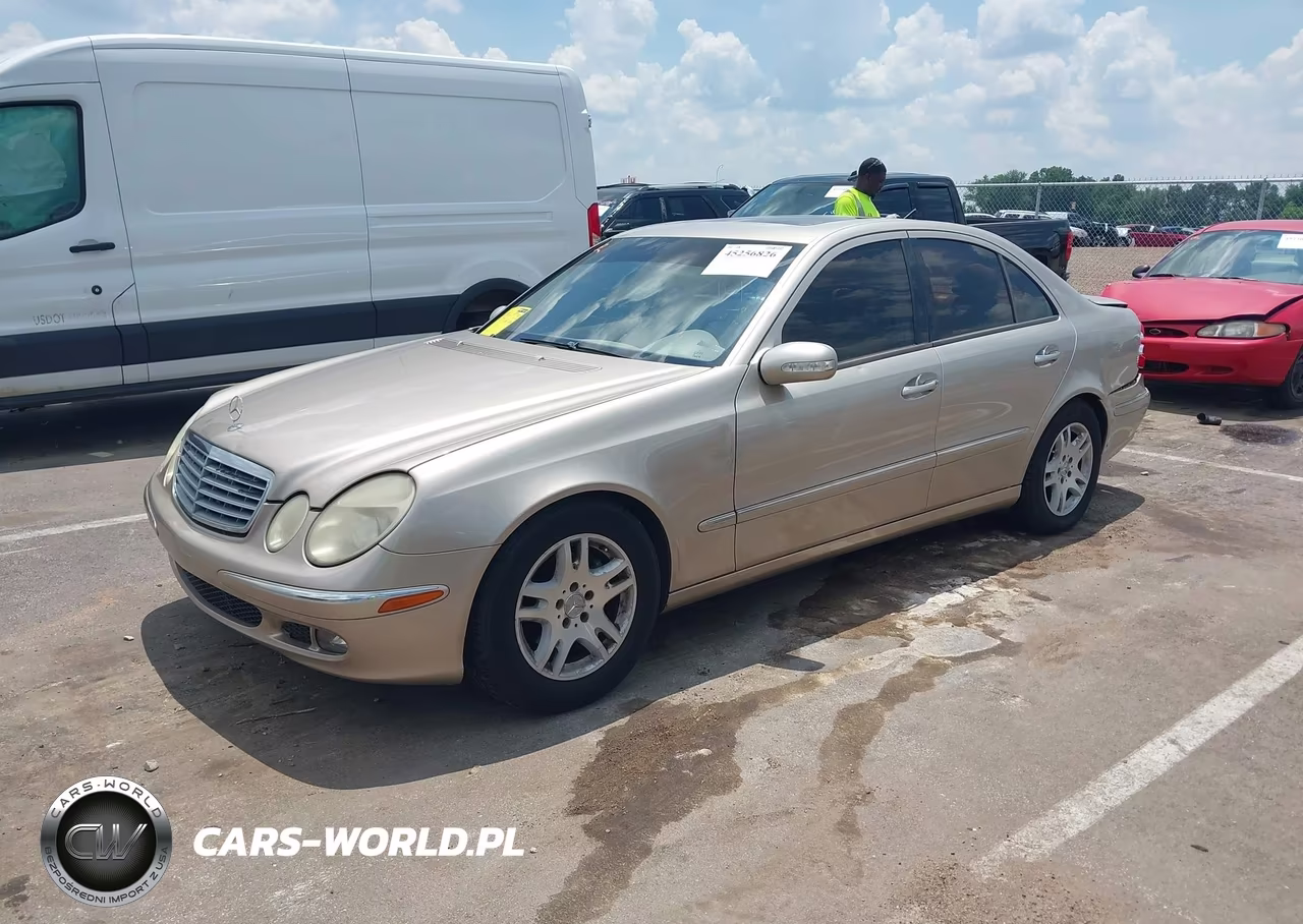 2005 Mercedes-Benz E 320 VIN:WDBUF65J45A606468 - 2