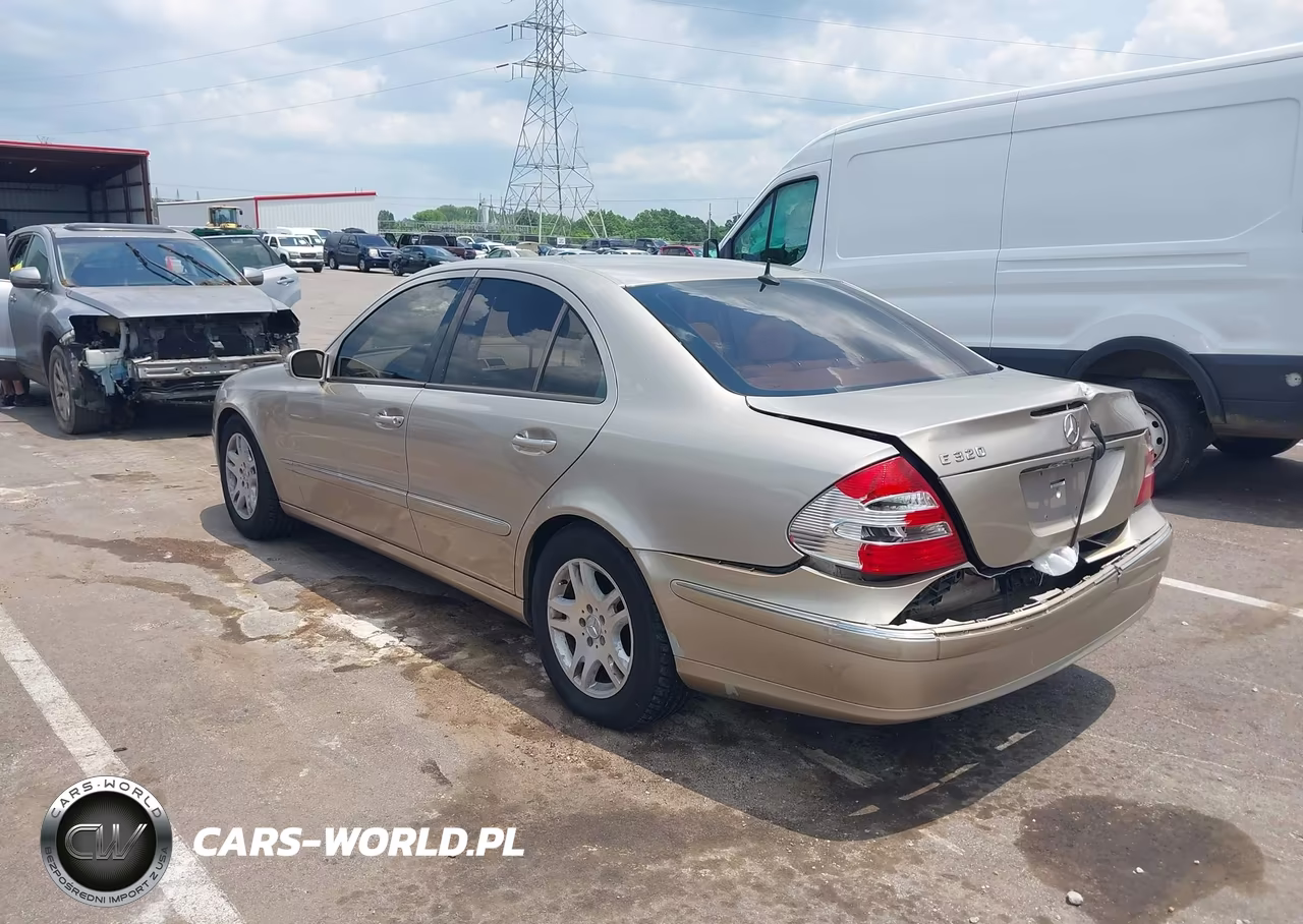 2005 Mercedes-Benz E 320 VIN:WDBUF65J45A606468 - 3