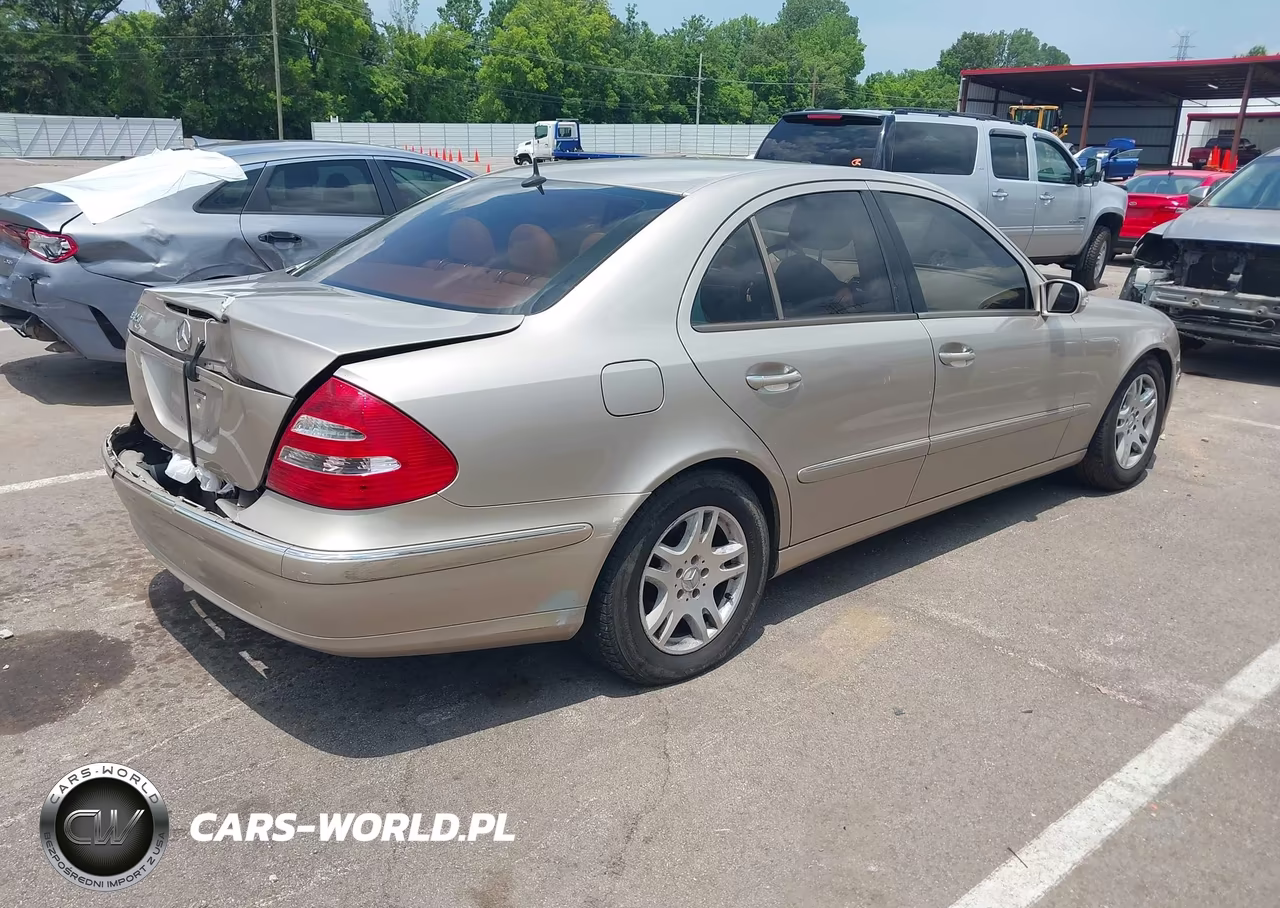 2005 Mercedes-Benz E 320 VIN:WDBUF65J45A606468 - 4