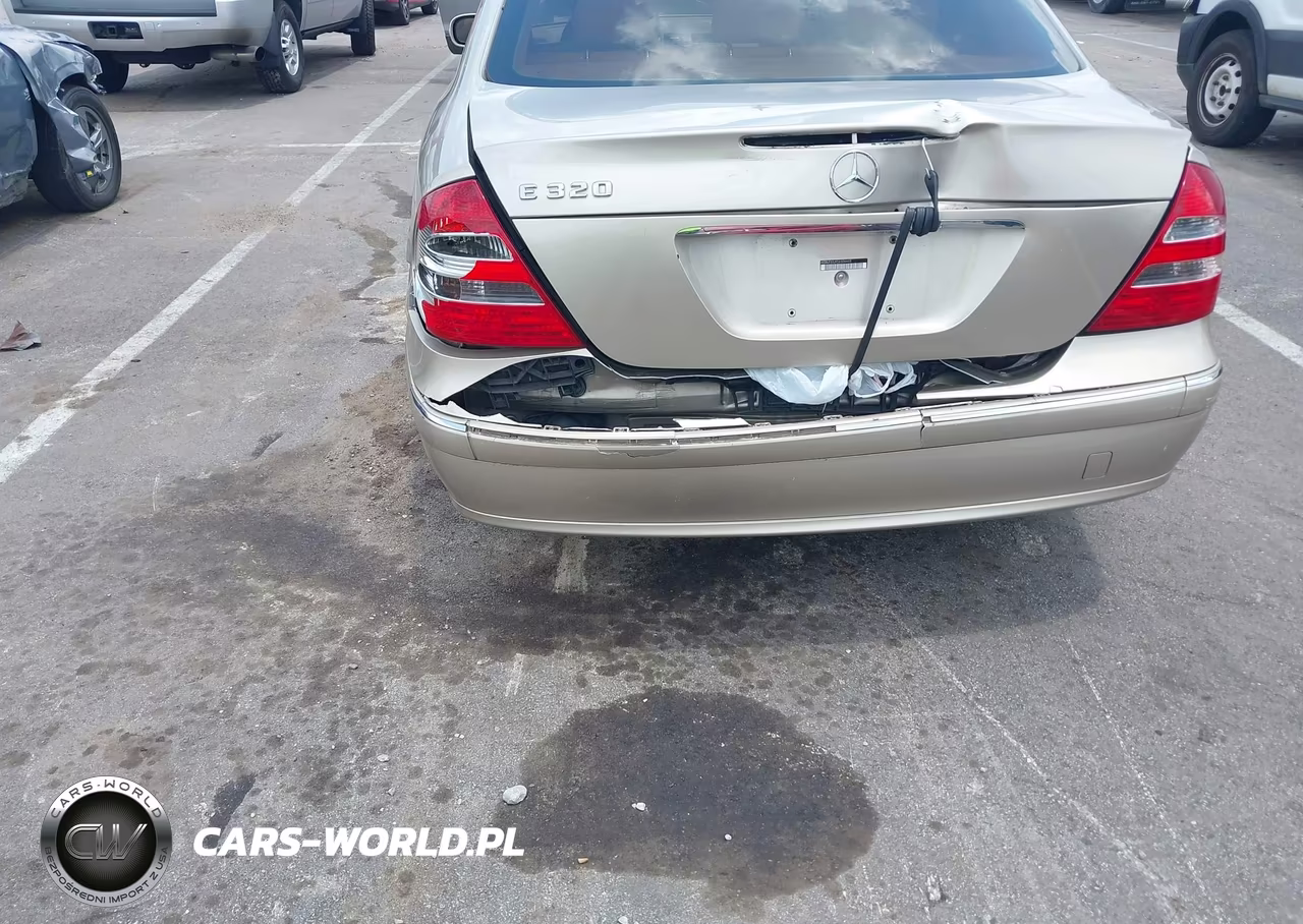 2005 Mercedes-Benz E 320 VIN:WDBUF65J45A606468 - 6