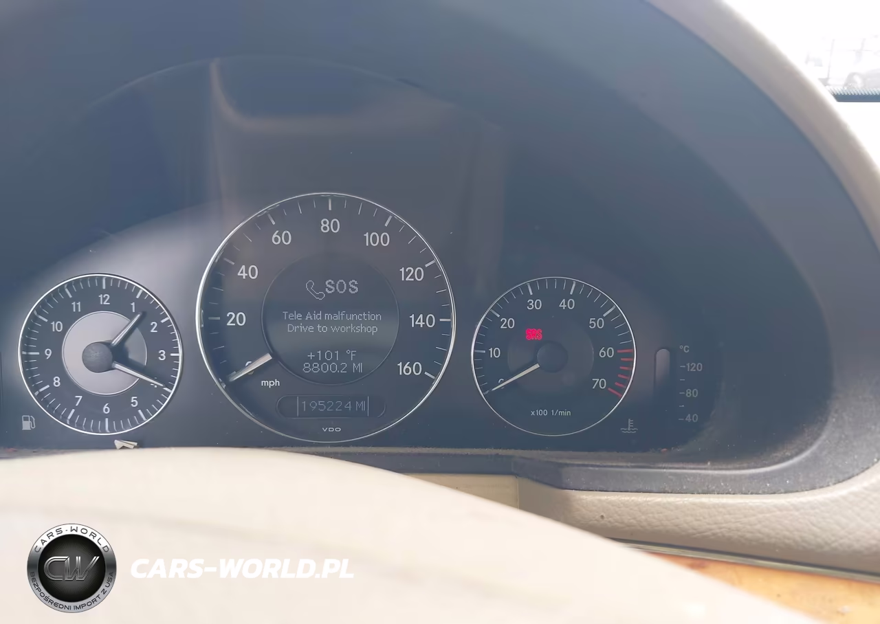 2005 Mercedes-Benz E 320 VIN:WDBUF65J45A606468 - 7