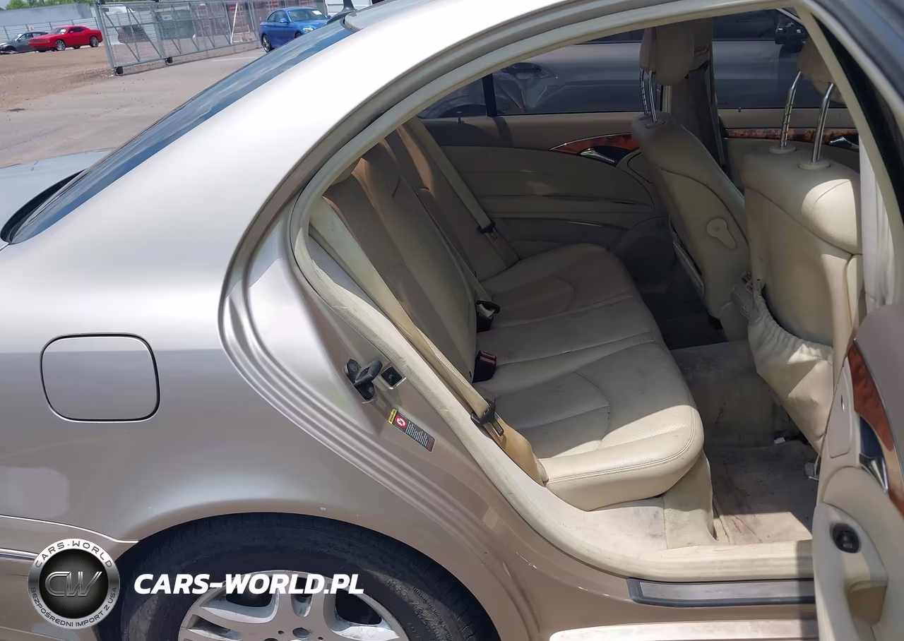 2005 Mercedes-Benz E 320 VIN:WDBUF65J45A606468 - 8