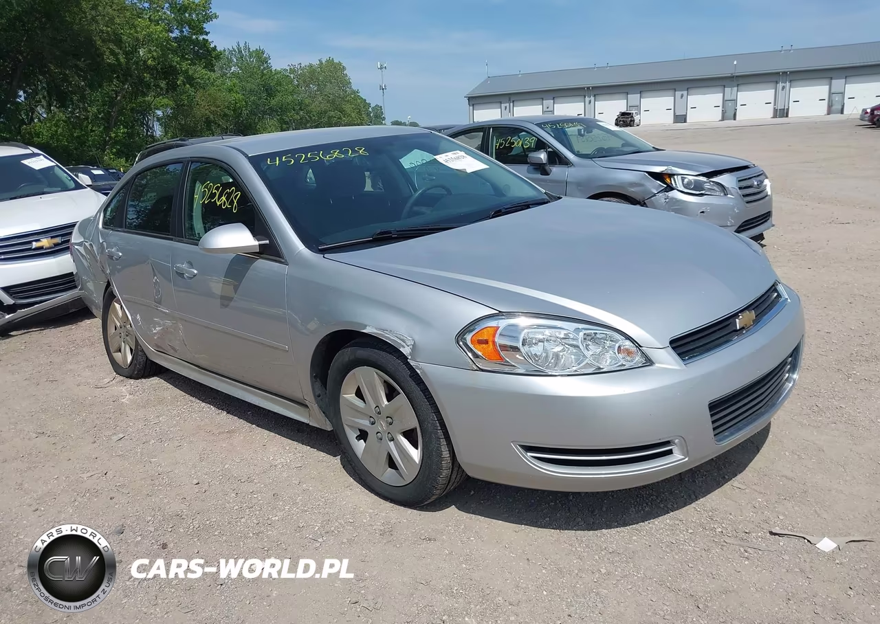 2010 Chevrolet Impala Ls